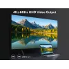 USB-C į USB-C laidas EQUIP 2,0 m — USB 3.2 Gen 2x2, 20 Gbps, PD 240W, 4K/60Hz, juodas