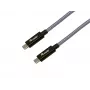 USB-C į USB-C laidas EQUIP 3,0 m — USB 3.2 Gen 2x2, 20 Gbps, PD 240W, 4K@60Hz, juodas