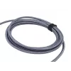 USB-C į USB-C laidas EQUIP 3,0 m — USB 3.2 Gen 2x2, 20 Gbps, PD 240W, 4K@60Hz, juodas