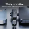 Adapteris USB-C OTG 2-in-1 EQUIP 133479 — 100W PD, 10Gbps, 1x USB-C į 2x USB-C, pilkas