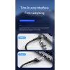 USB į HDMI adapteris EQUIP 133498 (USB-C ir USB-A jungtys, 1080p, aliuminio korpusas, pilka spalva)