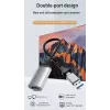 USB į HDMI adapteris EQUIP 133498 (USB-C ir USB-A jungtys, 1080p, aliuminio korpusas, pilka spalva)