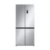 Šaldytuvas šalia šaldiklio Xiaomi Mijia Cross Door 502L – bendras 502 L (šaldytuvas 326 L / šaldiklis 176 L), No Frost, energijos klasė E, aukštis 191,2 cm, 37 dB, šlifuotas sidabras