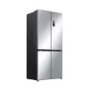 Šaldytuvas šalia šaldiklio Xiaomi Mijia Cross Door 502L – bendras 502 L (šaldytuvas 326 L / šaldiklis 176 L), No Frost, energijos klasė E, aukštis 191,2 cm, 37 dB, šlifuotas sidabras