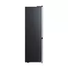 Šaldytuvas šalia šaldiklio Xiaomi Mijia Cross Door 502L – bendras 502 L (šaldytuvas 326 L / šaldiklis 176 L), No Frost, energijos klasė E, aukštis 191,2 cm, 37 dB, šlifuotas sidabras