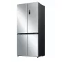 Šaldytuvas šalia šaldiklio Xiaomi Mijia Cross Door 502L – bendras 502 L (šaldytuvas 326 L / šaldiklis 176 L), No Frost, energijos klasė E, aukštis 191,2 cm, 37 dB, šlifuotas sidabras