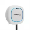 Sieninis elektromobilio įkroviklis Wallbox Pulsar Max 22 kW, Wi‑Fi & Bluetooth, 5 m kabelis, IP54, IK10, baltas