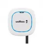 Sieninis elektromobilio įkroviklis Wallbox Pulsar Max 22 kW, Wi‑Fi & Bluetooth, 5 m kabelis, IP54, IK10, baltas