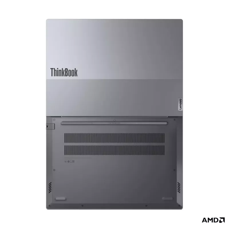 Nešiojamas kompiuteris Lenovo ThinkBook 14 G9 AHP — 14 colių IPS WUXGA 1920x1200, AMD Ryzen 5 (6 branduoliai, 3,2–4,9 GHz), 16 GB DDR5, 512 GB NVMe, AMD Radeon 740M, Windows 11 Pro