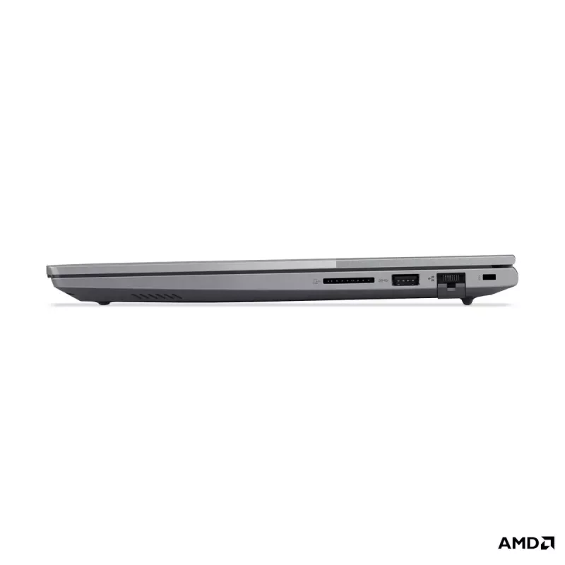 Nešiojamas kompiuteris Lenovo ThinkBook 14 G9 AHP — 14 colių IPS WUXGA 1920x1200, AMD Ryzen 5 (6 branduoliai, 3,2–4,9 GHz), 16 GB DDR5, 512 GB NVMe, AMD Radeon 740M, Windows 11 Pro