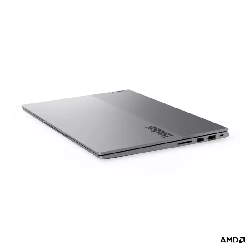 Nešiojamas kompiuteris Lenovo ThinkBook 14 G9 AHP — 14 colių IPS WUXGA 1920x1200, AMD Ryzen 5 (6 branduoliai, 3,2–4,9 GHz), 16 GB DDR5, 512 GB NVMe, AMD Radeon 740M, Windows 11 Pro