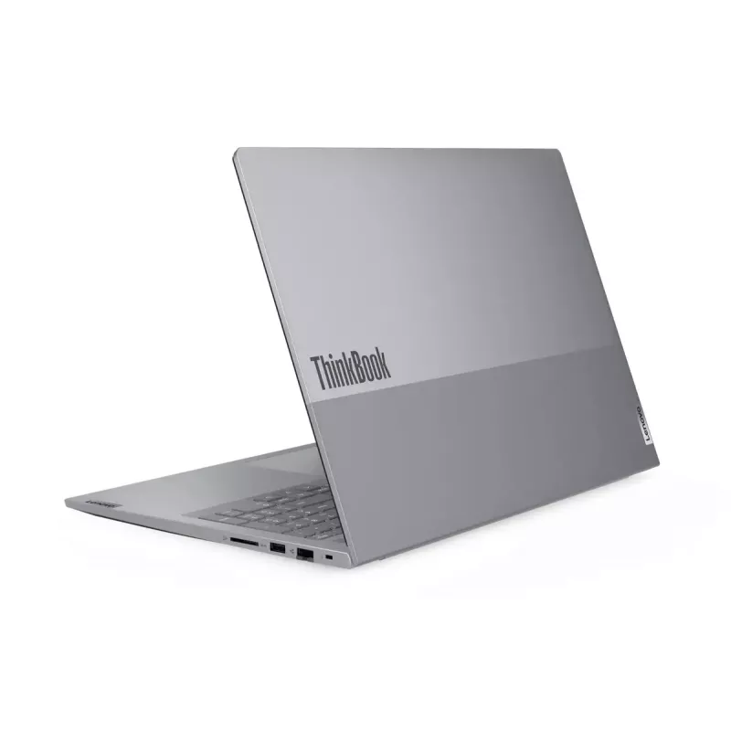 Lenovo ThinkBook 16 G9 IRL nešiojamas kompiuteris, Arctic Grey, 16 colių IPS WUXGA, Intel Core 5 210H, 16 GB RAM, 512 GB SSD, Windows 11 Pro