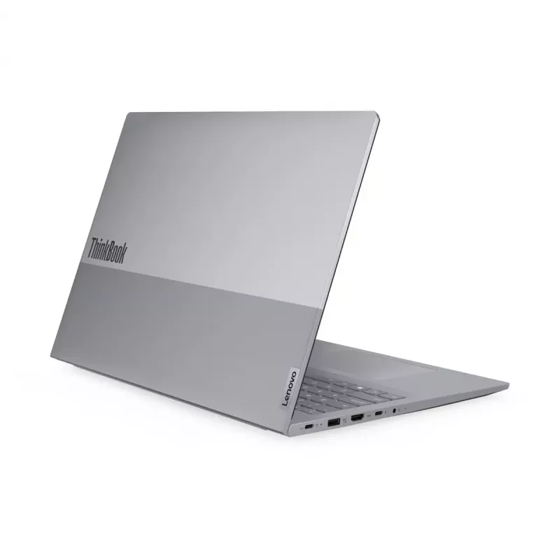 Lenovo ThinkBook 16 G9 IRL nešiojamas kompiuteris, Arctic Grey, 16 colių IPS WUXGA, Intel Core 5 210H, 16 GB RAM, 512 GB SSD, Windows 11 Pro