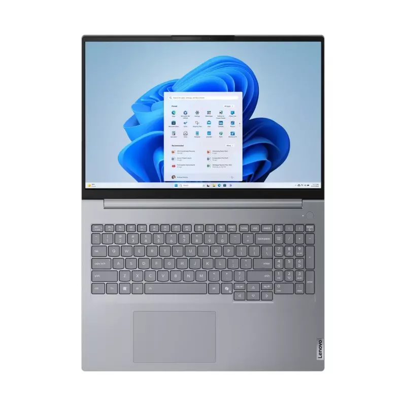 Lenovo ThinkBook 16 G9 IRL nešiojamas kompiuteris, Arctic Grey, 16 colių IPS WUXGA, Intel Core 5 210H, 16 GB RAM, 512 GB SSD, Windows 11 Pro