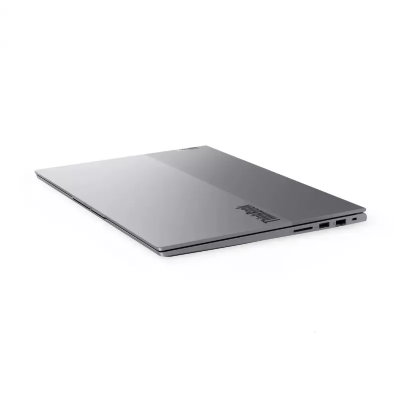 Lenovo ThinkBook 16 G9 IRL nešiojamas kompiuteris, Arctic Grey, 16 colių IPS WUXGA, Intel Core 5 210H, 16 GB RAM, 512 GB SSD, Windows 11 Pro