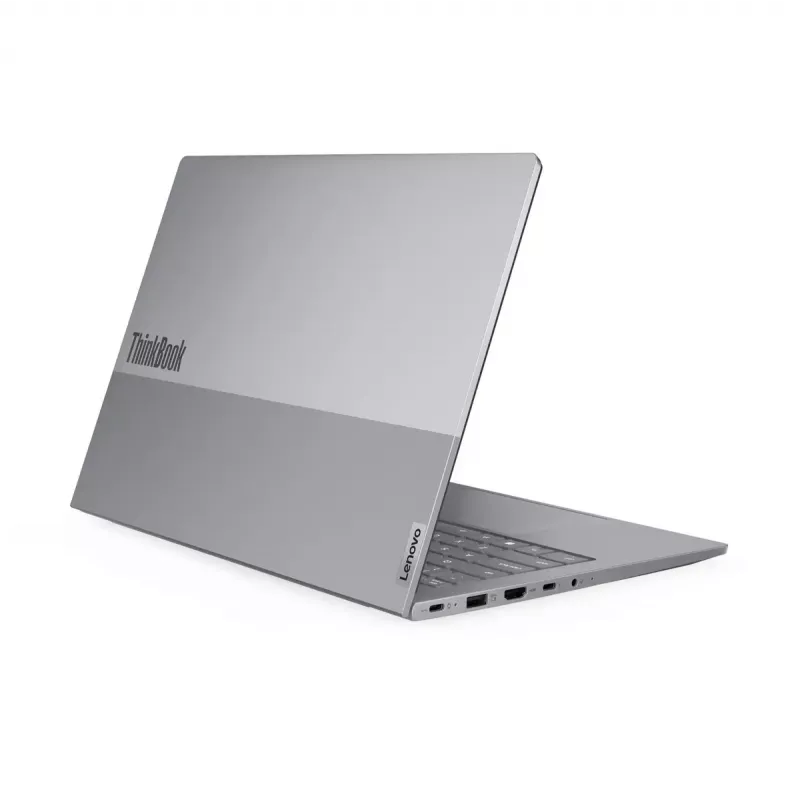 Nešiojamas kompiuteris Lenovo ThinkBook 14 G9 IRL | Arctic Grey | 14 colių | IPS | WUXGA | 1920 x 1200 pikselių | Antirefleksinis | Intel Core 7 240H | 16 GB SODIMM DDR5 | 512 GB SSD | Intel Graphics | Windows 11 Pro | 802.11be | Bluetooth 5.4 | Šiaurieti
