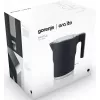 Gorenje K15ORAB elektrinis virdulys 1,5 L 2400 W Juodas