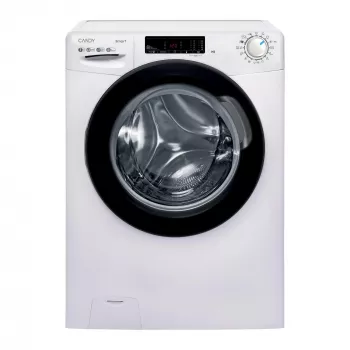 Candy Smart CSS 127TWB5/1-S skalbyklė su priekiniu pakrovimu 7 kg 1200 aps./min Balta