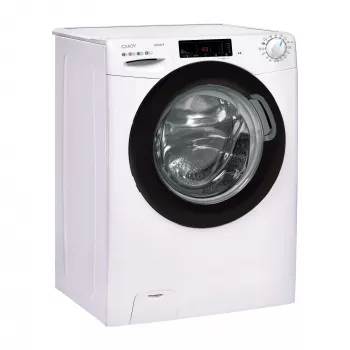 Candy Smart CSS 127TWB5/1-S skalbyklė su priekiniu pakrovimu 7 kg 1200 aps./min Balta