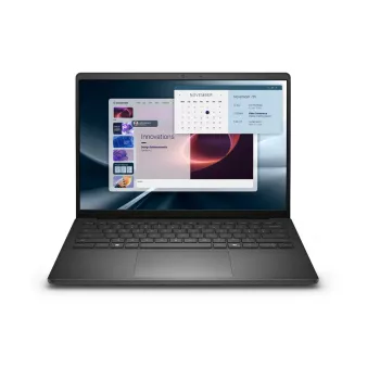 Nešiojamas kompiuteris Dell Pro 14 Essential PV14255 — 14 colių 2K (1920x1200) Antirefleksinis, AMD Ryzen 7, 16 GB DDR5, 512 GB SSD, Ubuntu
