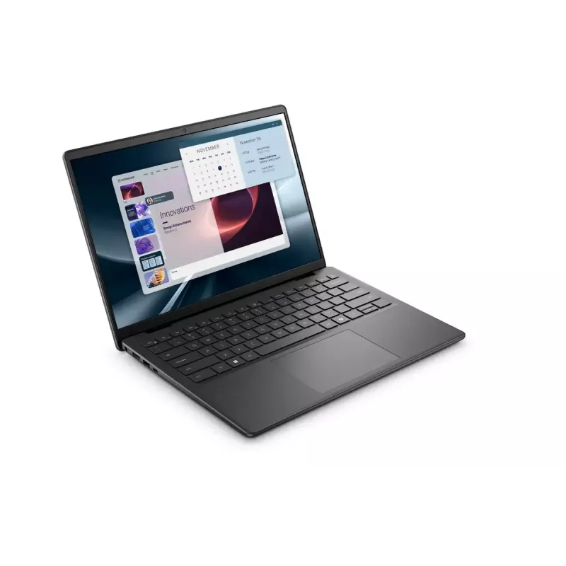 Nešiojamas kompiuteris Dell Pro 14 Essential PV14255 — 14 colių 2K (1920×1200) antirefleksinis, AMD Ryzen 7, 16 GB DDR5, 512 GB SSD, Windows 11 Pro, Wi‑Fi 6