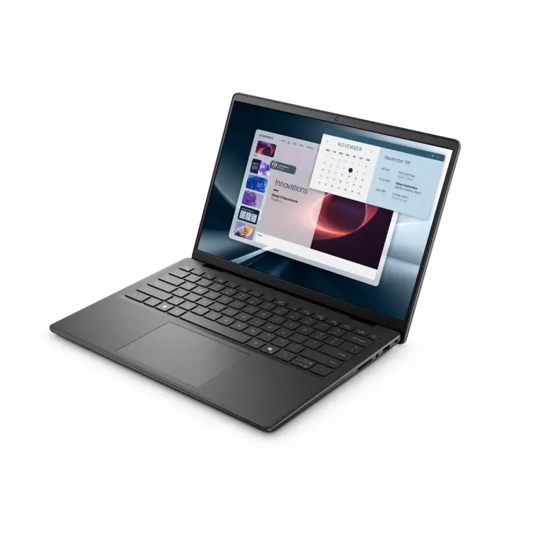 Nešiojamas kompiuteris Dell Pro 14 Essential PV14255 — 14 colių 2K (1920×1200) antirefleksinis, AMD Ryzen 7, 16 GB DDR5, 512 GB SSD, Windows 11 Pro, Wi‑Fi 6