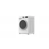 Priekinio pakrovimo skalbyklė Midea MF110W80BA10/W-HR — 8 kg, 1400 aps./min., A energijos klasė, LED ekranas, garo funkcija, 60×48 cm