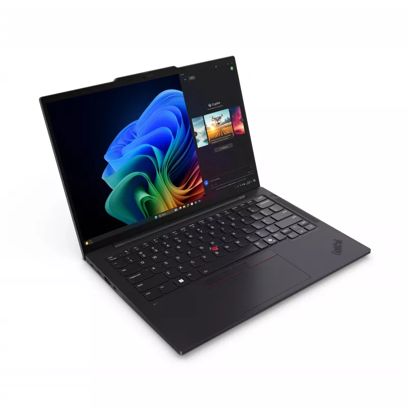 Nešiojamas kompiuteris Lenovo ThinkPad T14s Gen 6 (AMD) — Ryzen AI 7 PRO 350, 14 colių WUXGA, 32 GB LPDDR5x, 512 GB SSD, Windows 11 Pro, Juoda