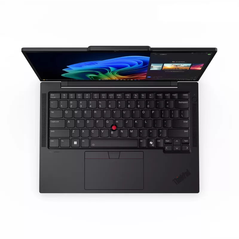 Nešiojamas kompiuteris Lenovo ThinkPad T14s Gen 6 (AMD) — Ryzen AI 7 PRO 350, 14 colių WUXGA, 32 GB LPDDR5x, 512 GB SSD, Windows 11 Pro, Juoda