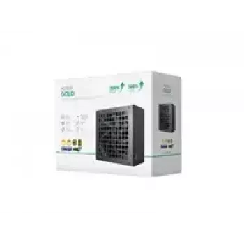 Maitinimo blokas DeepCool GAMERSTORM PQ750G 750W, 120mm ventiliatorius, Pilnai modulinis, 80+ Gold, ATX 3.1, juodas