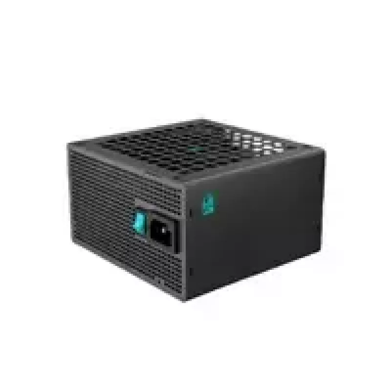 Maitinimo blokas DeepCool GAMERSTORM PQ750G 750W, 120mm ventiliatorius, Pilnai modulinis, 80+ Gold, ATX 3.1, juodas