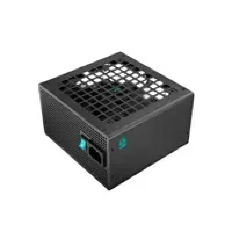 Maitinimo blokas DeepCool GAMERSTORM PQ750G 750W, 120mm ventiliatorius, Pilnai modulinis, 80+ Gold, ATX 3.1, juodas