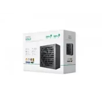 Maitinimo šaltinis DeepCool GAMERSTORM PQ850G 850W, 120mm ventiliatorius, Visiškai modulinis, 80+ Gold, ATX 3.1, juodas