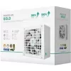 Maitinimo blokas DeepCool GAMERSTORM PQ850G WH 850W, 120mm ventiliatorius, Visiškai modulinis, 80+ Gold, ATX 3.1, baltas