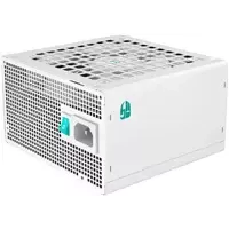 Maitinimo blokas DeepCool GAMERSTORM PQ850G WH 850W, 120mm ventiliatorius, Visiškai modulinis, 80+ Gold, ATX 3.1, baltas