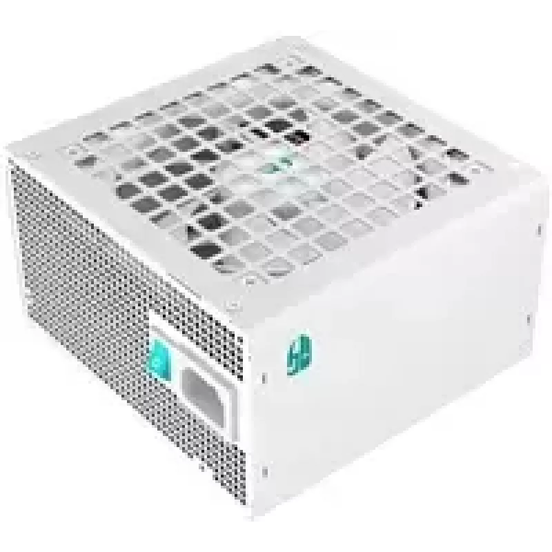 Maitinimo blokas DeepCool GAMERSTORM PQ850G WH 850W, 120mm ventiliatorius, Visiškai modulinis, 80+ Gold, ATX 3.1, baltas