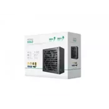 Maitinimo blokas DeepCool GAMERSTORM PQ1200G 1200W, 120mm ventiliatorius, Pilnai modulinis, 80+ Gold, ATX 3.1, juodas