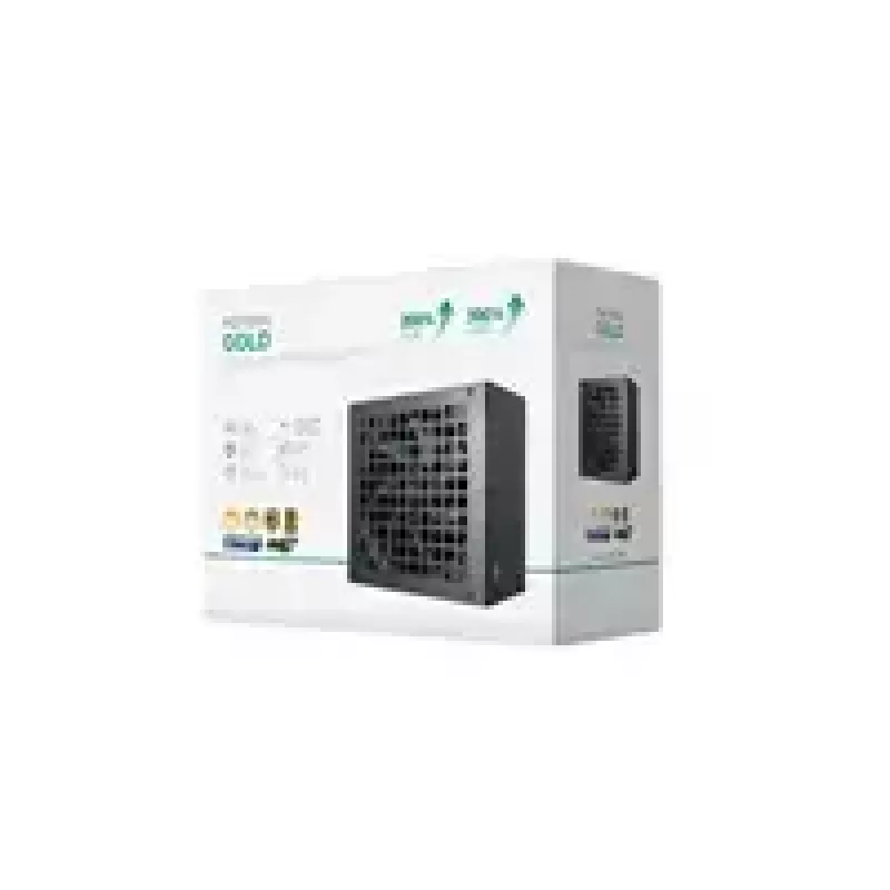 Maitinimo blokas DeepCool GAMERSTORM PQ1200G 1200W, 120mm ventiliatorius, Pilnai modulinis, 80+ Gold, ATX 3.1, juodas