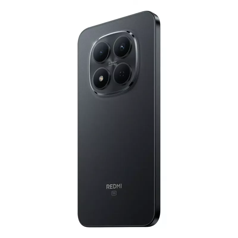 Išmanusis telefonas Xiaomi Redmi Note 15 Pro 5G – 6,83 colio (17,4 cm), 8 GB RAM, 256 GB, 200 MP, 6580 mAh, juodas
