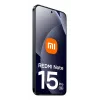 Išmanusis telefonas Xiaomi Redmi Note 15 Pro 5G – 6,83 colio (17,4 cm), 8 GB RAM, 256 GB, 200 MP, 6580 mAh, juodas