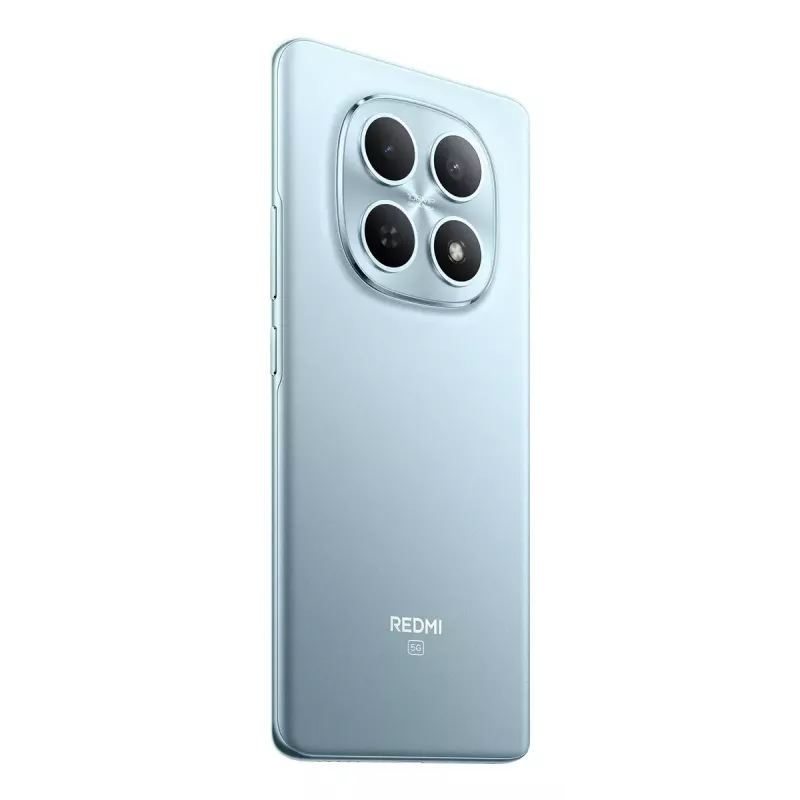 Išmanusis telefonas Xiaomi Redmi Note 15 5G – 6,77 colio FHD+ ekranas, Qualcomm Snapdragon 6 Gen 3, 8 GB RAM, 128 GB, 108 MP, 5520 mAh, mėlynas