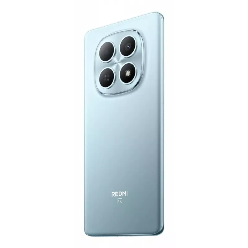 Išmanusis telefonas Xiaomi Redmi Note 15 5G – 6,77 colio FHD+ ekranas, Qualcomm Snapdragon 6 Gen 3, 8 GB RAM, 128 GB, 108 MP, 5520 mAh, mėlynas