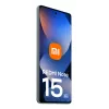 Išmanusis telefonas Xiaomi Redmi Note 15 5G – 6,77 colio FHD+ ekranas, Qualcomm Snapdragon 6 Gen 3, 8 GB RAM, 128 GB, 108 MP, 5520 mAh, mėlynas