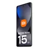 Išmanusis telefonas Xiaomi Redmi Note 15 5G, 6,77 colio (17,2 cm), 8 GB RAM, 128 GB, 108 MP triguba kamera, 5520 mAh, juodas