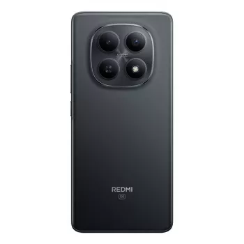 Išmanusis telefonas Xiaomi Redmi Note 15 5G, 6,77 colio (17,2 cm), 8 GB RAM, 128 GB, 108 MP triguba kamera, 5520 mAh, juodas