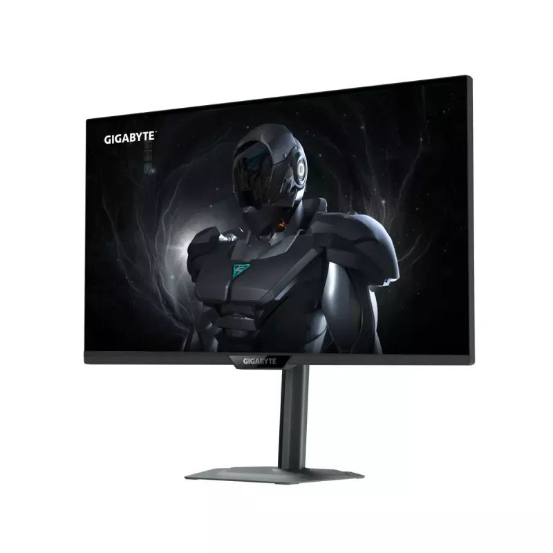 27 colių GIGABYTE G27UP 4K UHD žaidimų monitorius — 3840x2160, Dual Mode 4K 160Hz/FHD 320Hz, 1 ms, 400 cd/m², HDR10, HDMI 2.1, DisplayPort 1.4