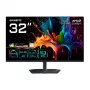32 colių GIGABYTE MO32U2 QD-OLED 4K UHD žaidimų monitorius — 3840×2160, 240Hz, 0,03ms, 250 cd/m², HDMI 2.1, DisplayPort 1.4