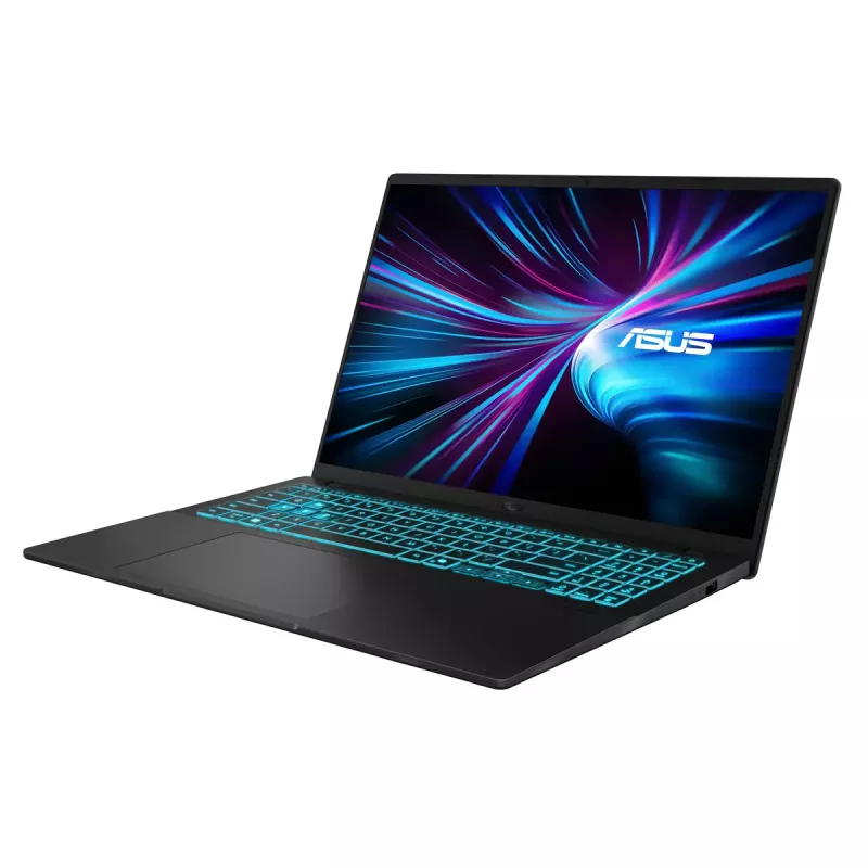 Nešiojamas kompiuteris ASUS V3607VP-RP020W V16 — 16 colių WUXGA (1920×1200) antirefleksinis, Intel Core 7 10 branduolių 2,5/5,2 GHz, 16 GB DDR5, NVMe PCIe4 SSD + 1 TB H-HDD, RTX 5070 8 GB GDDR7, WIN11 Home