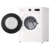 LG F4X1009NWB priekinio pakrovimo skalbimo mašina — 9 kg, 1310 aps./min., A klasė, balta