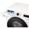 LG F4X1009NWB priekinio pakrovimo skalbimo mašina — 9 kg, 1310 aps./min., A klasė, balta